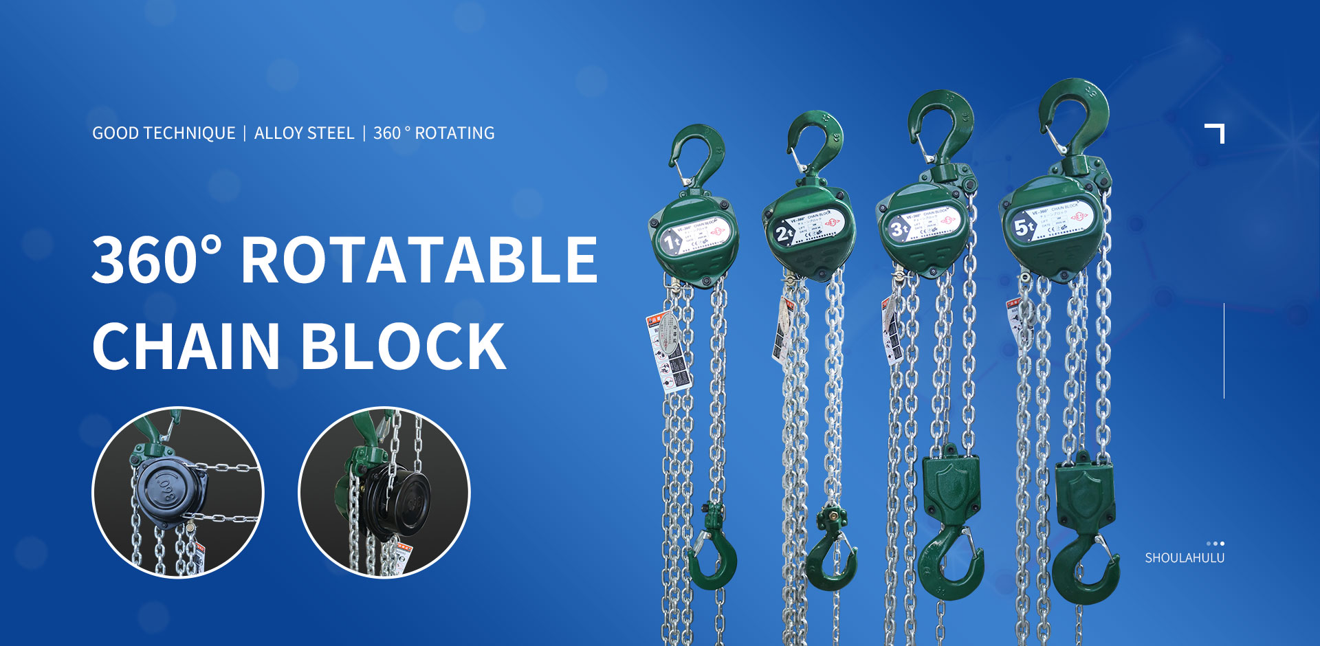 Kaitaer Hand chain hoist