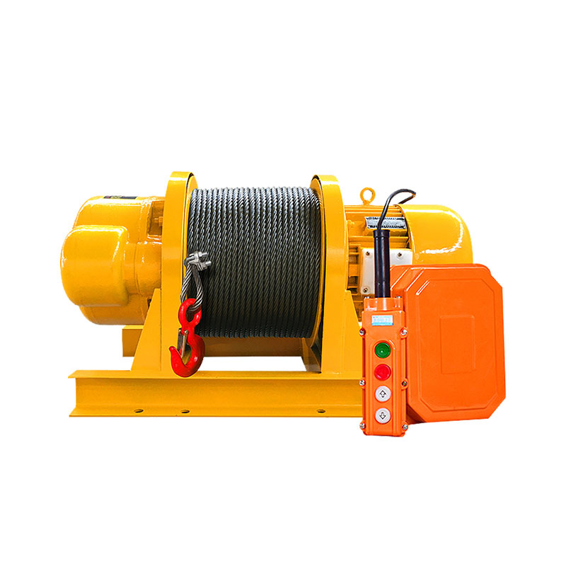 Kaitaer 380V three-phase electric crane multi-functional winch