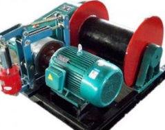 Non standard winch
