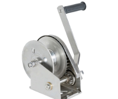 Operating principle of hand winch