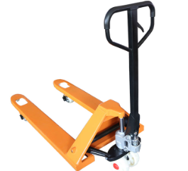 Manual hydraulic transport vehicle