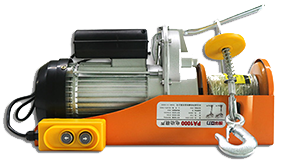 Micro electric hoist