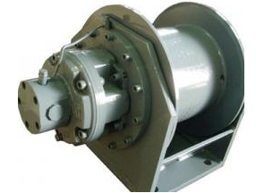hydraulic winch