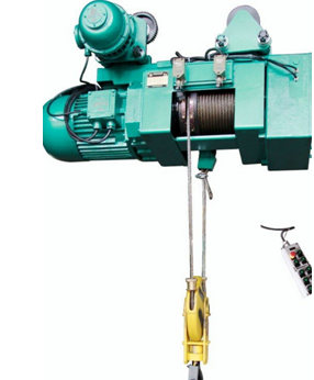 Wire rope electric hoist