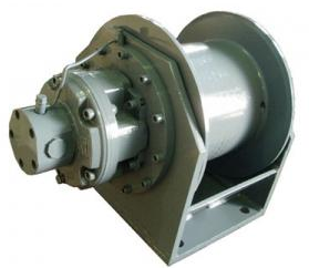 hydraulic winch