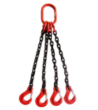 Lifting chain rigging