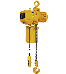Chain electric hoist
