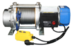 Slow winch