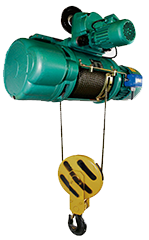 Do you know how the steel wire rope is fixed on the drum?