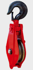 The ingenious use of lifting tackle for port cargo loading and unloading