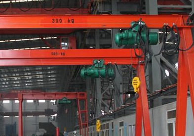 Wire rope electric hoist