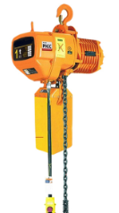 A reliable assistant for the assembly workshop of new energy vehicles with electric chain hoists